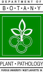 Botany and Plant Pathology Green Logo